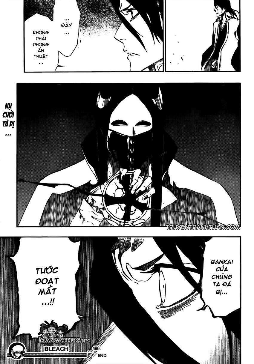 thần chết ichigo chapter 496 17