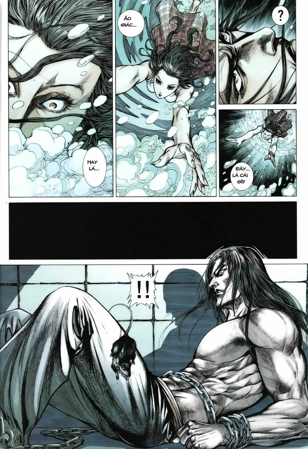 tân tác trung hoa anh hùng chapter 29 32