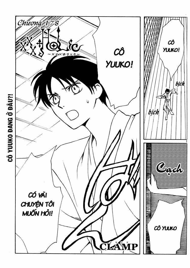 xxxholic - hành trình bí ẩn chapter 178 2