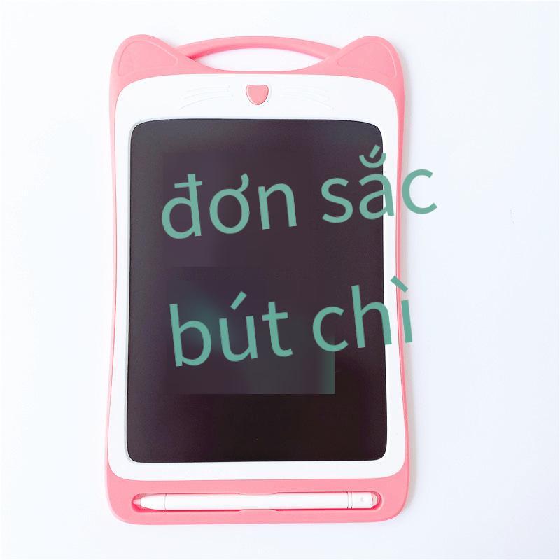 Ưu đãi đặc biệt chế biến bảng chữ viết tay LCD 9 inch tùy chỉnh Bảng chữ viết tay hoạt hình LCD làm nổi bật chữ viết tay thô bảng vẽ của trẻ em
