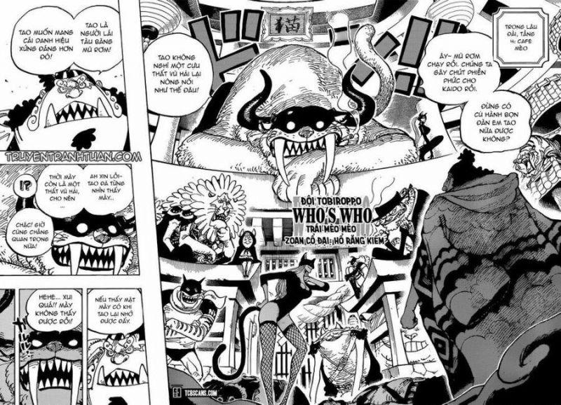đảo hải tặc - one piece chapter 998 10