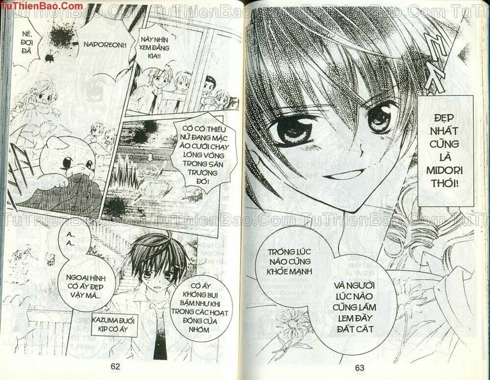 nữ cầu thủ xinh đẹp chapter 7 31