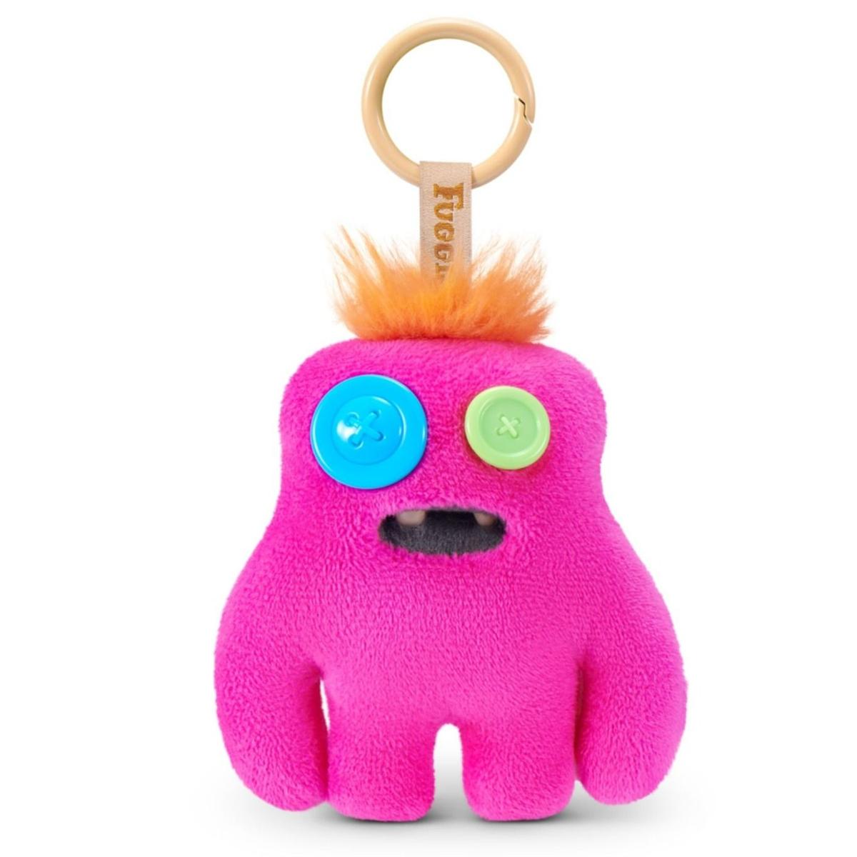 Đồ Chơi Sưu Tầm Fuggler Baby Pinkles Keyrings 3.5 Inch - Zuru Toys 15759 - Sasquoosh
