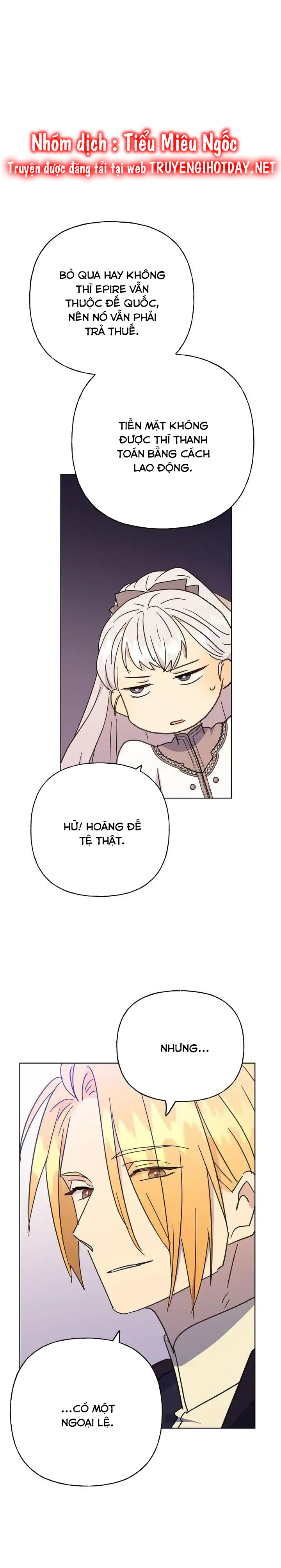 bình tĩnh nào, tiểu thư! chapter 42 13