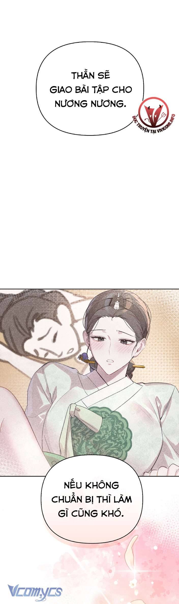 [18+] tiết học bí mật của trung điện chapter 3 44