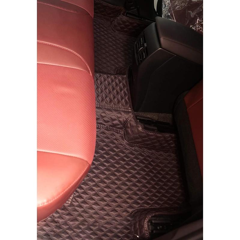 Thảm lót sàn ô tô cao cấp kèm thảm rối chống bẩn cho Toyota Raize