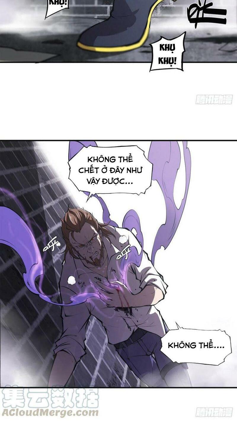 huyết cơ và kỵ sĩ chapter 86 4