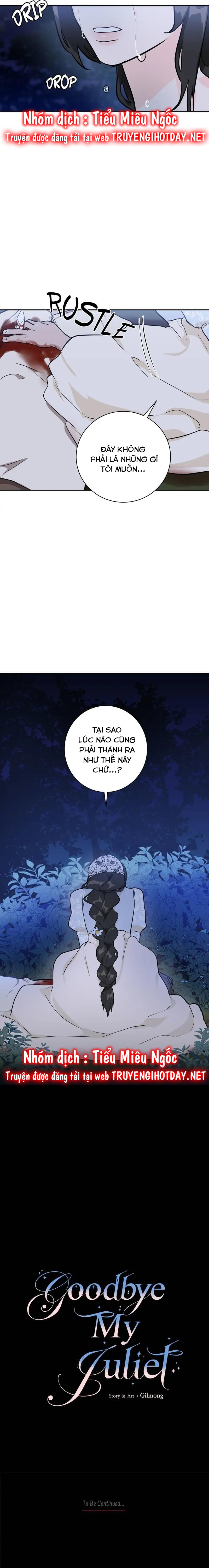 tạm biệt nàng, juliet chapter 15 12