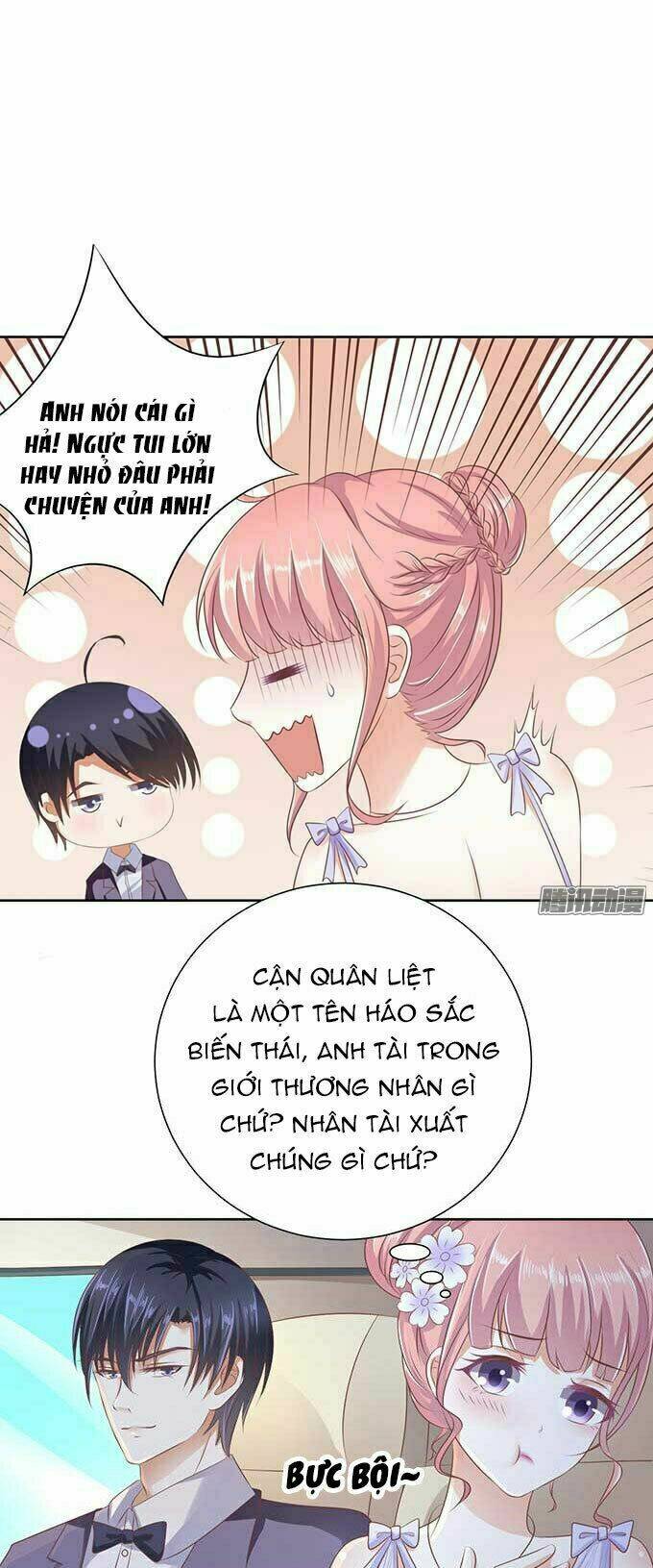 liệt ái tri hạ: series mật đào tiểu tình nhân chapter 40 10
