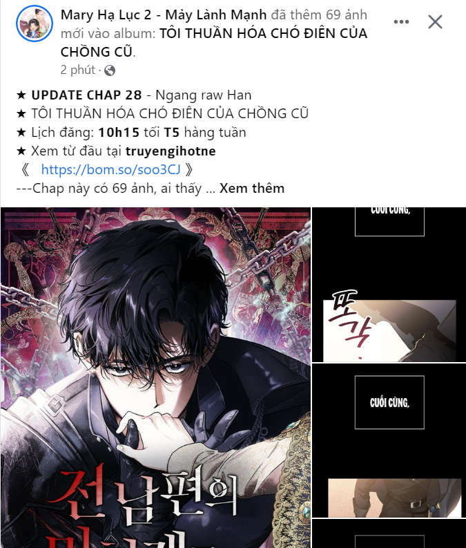 Bạo Chúa Muốn Có Cuộc Sống Tốt Đẹp chapter 34.1 - Trang 26