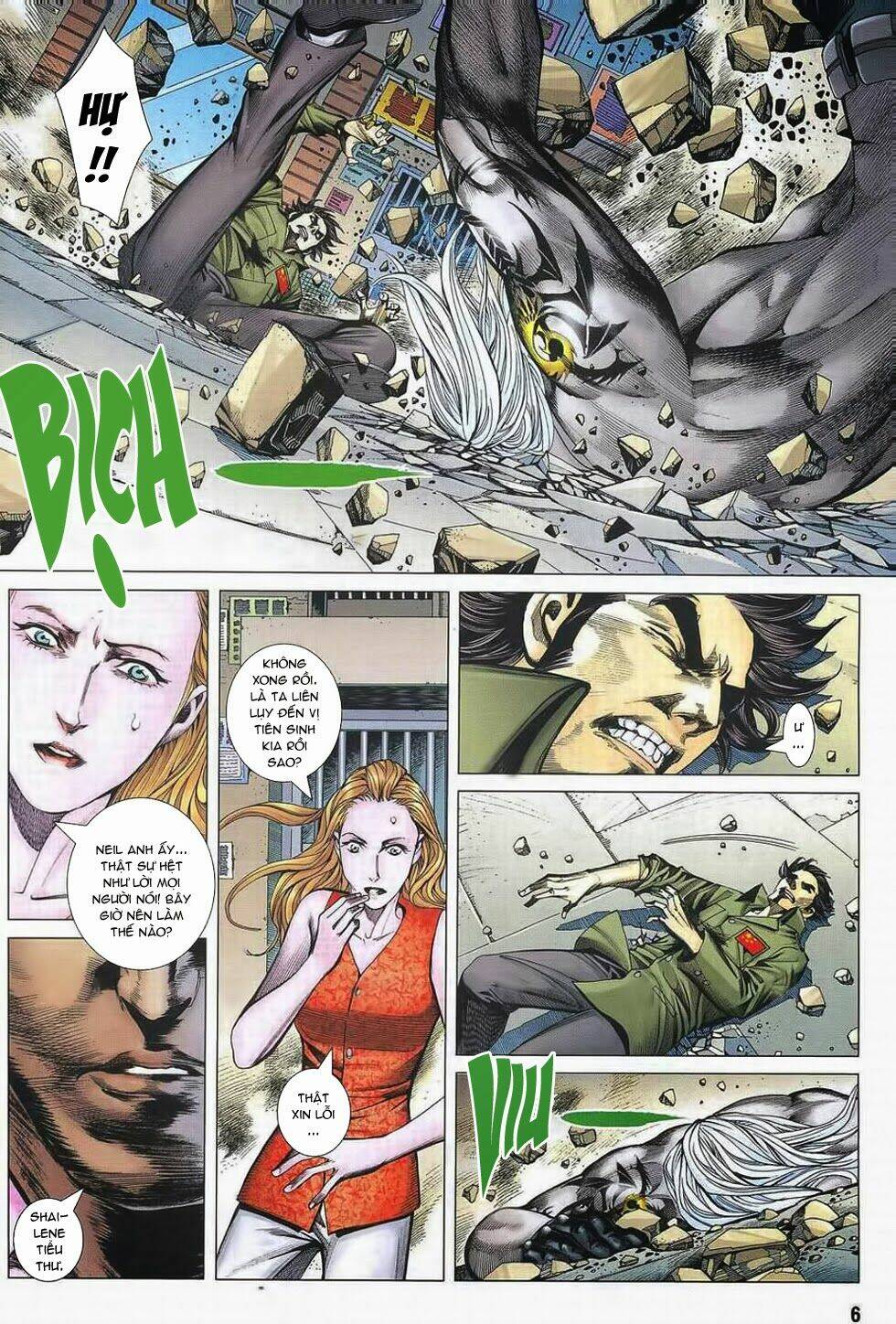 sát đạo hành giả chapter 181 6