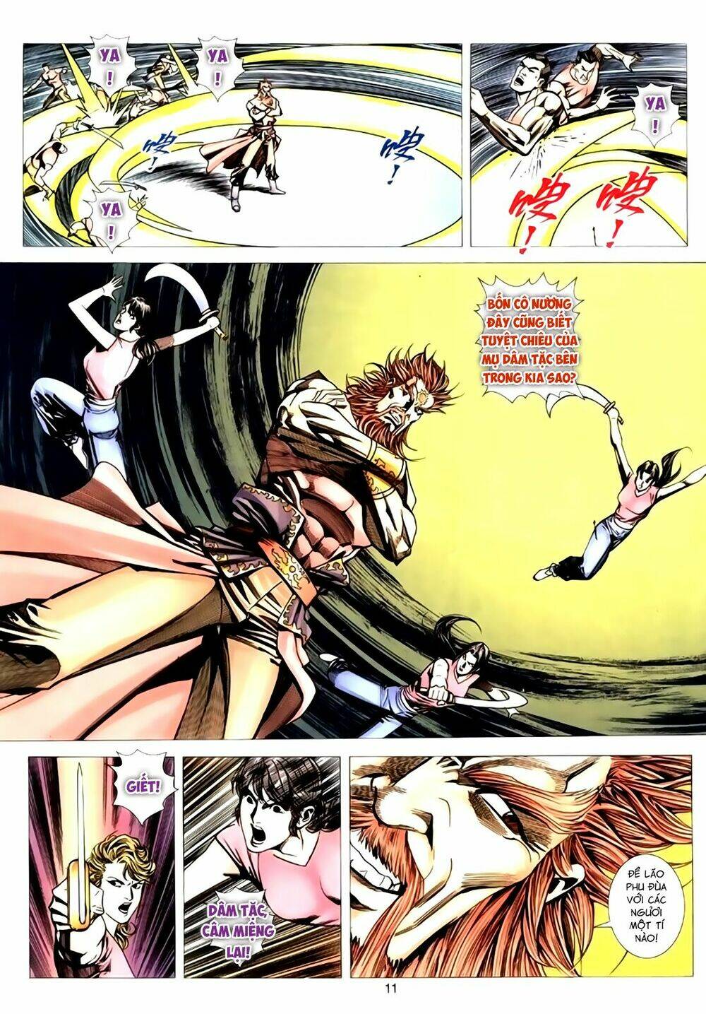 túy quyền tiền truyện chapter 26 11