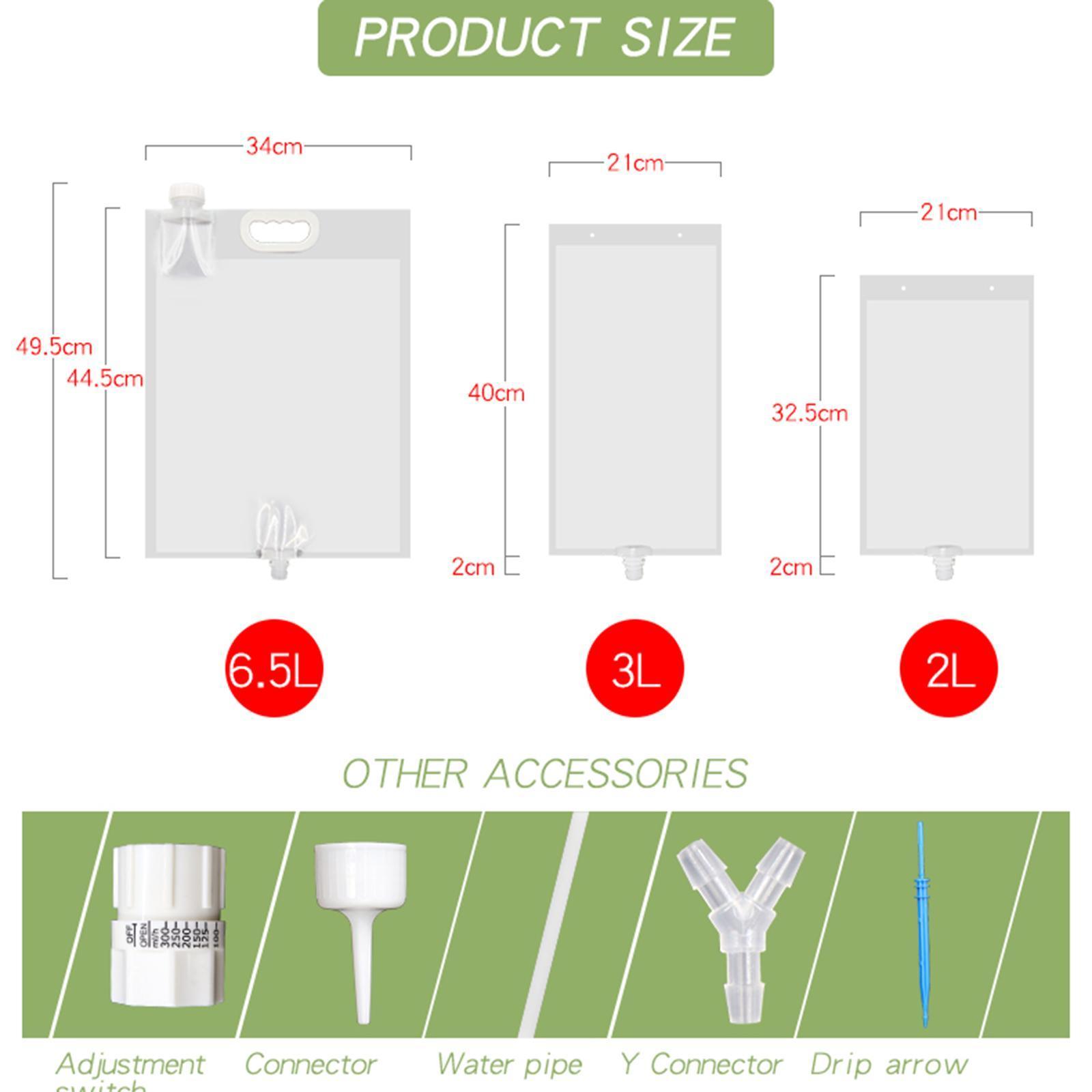 Watering Drip Irrigation Bag Automatic Tools for Plants