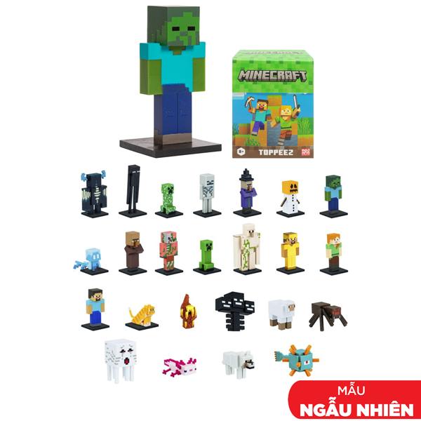 Đồ Chơi Mô Hình Nhân Vật Minecraft - Mojang Studios MC2007 (Sản Phẩm Bên Trong Là Ngẫu Nhiên)