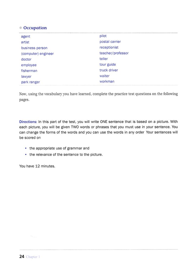 New TOEIC - Writing Coach (Gồm Course Book, Answer Key)