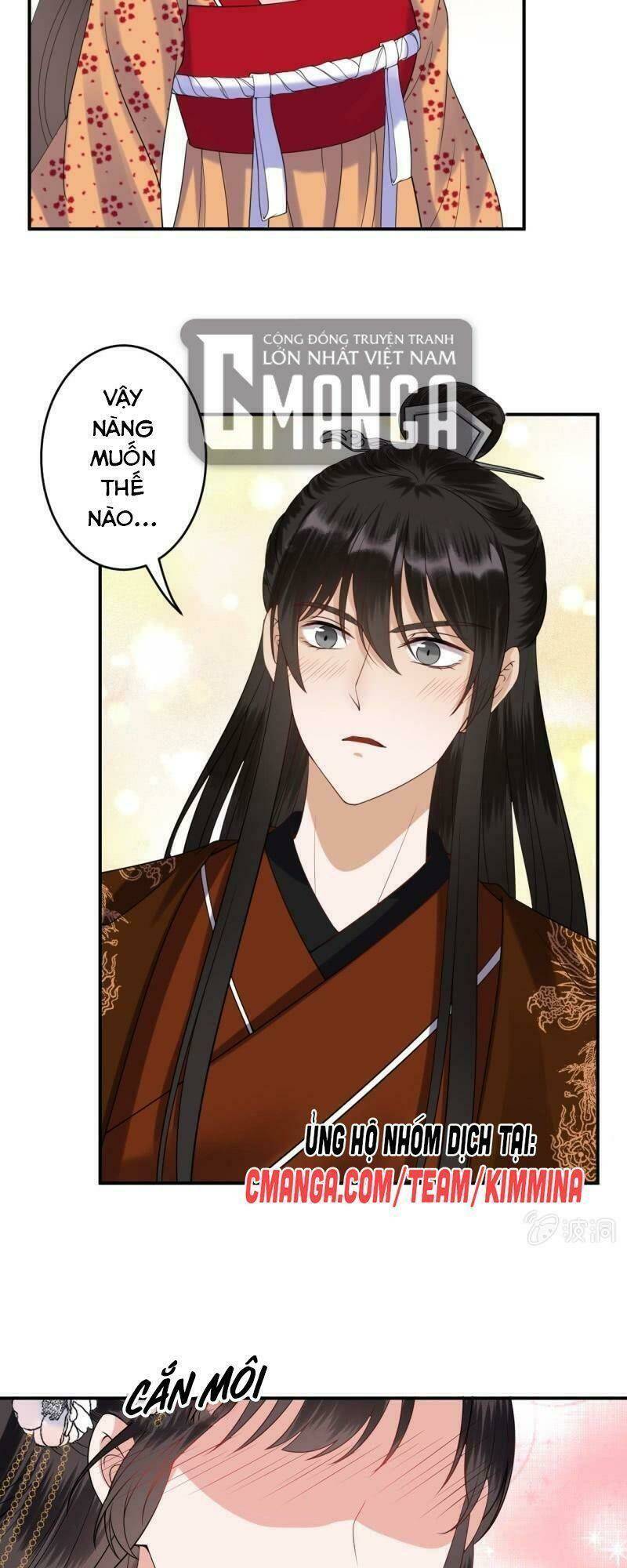 vương gia kiêu ngạo quá khó cua chapter 108 20