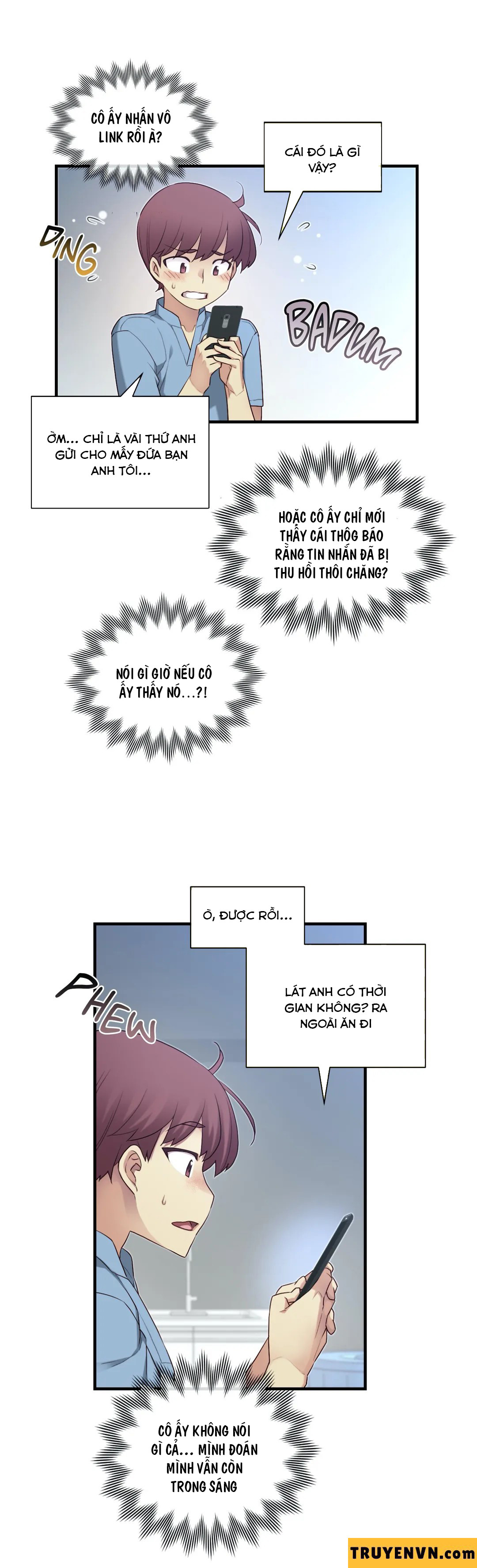 bạn gái xúc xắc - the girlfriend dice chapter 17 19