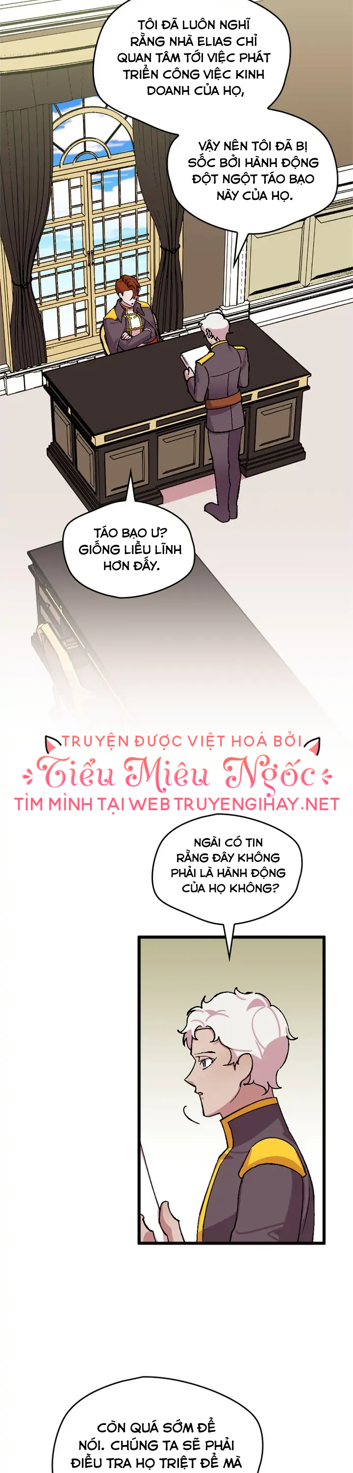 tôi sẽ cứu lấy gia tộc sắp sụp đổ chapter 65 5