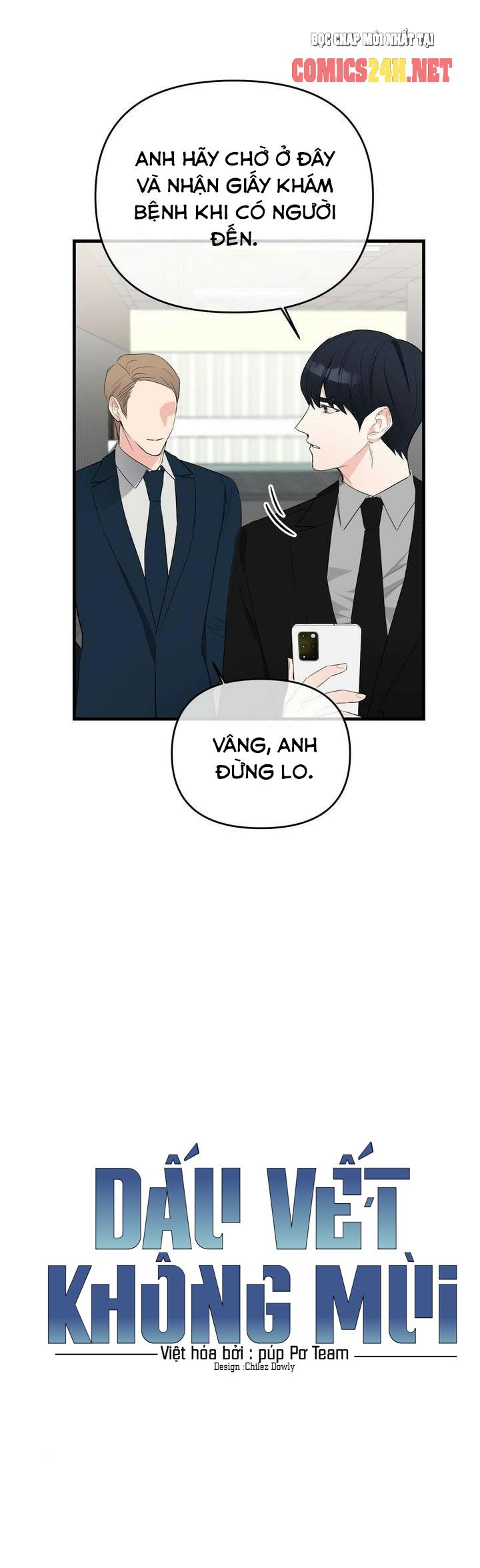 dấu vết không mùi chapter 14 12