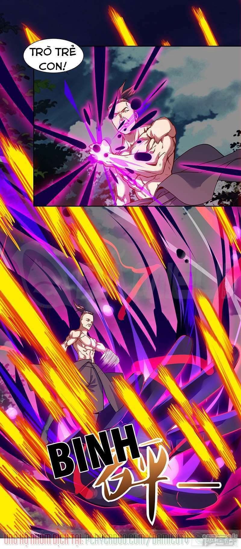 tối cường thăng cấp chapter 77 24