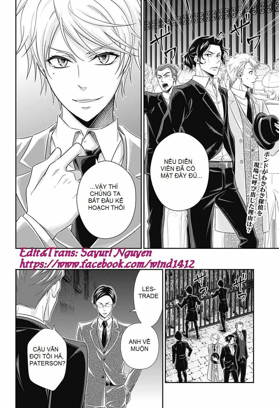 nhà ái quốc moriarty chapter 30 2