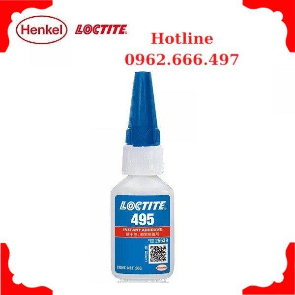 Keo Loctite 495