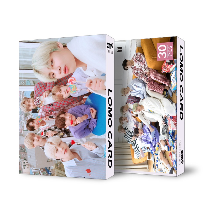 Lomo card BTS mới