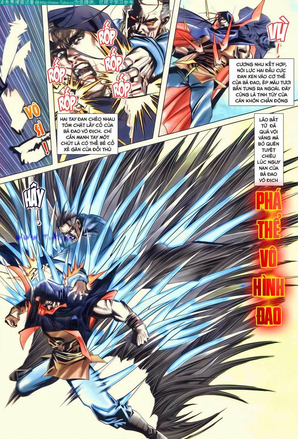 bá đao chapter 50 15