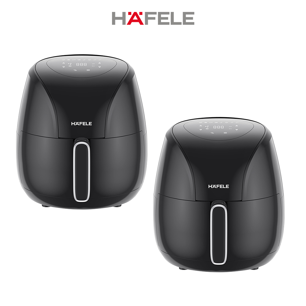 Combo 2 Nồi chiên không dầu Hafele HS-AF601B 6.4L (535.43.714) (Hàng chính hãng)