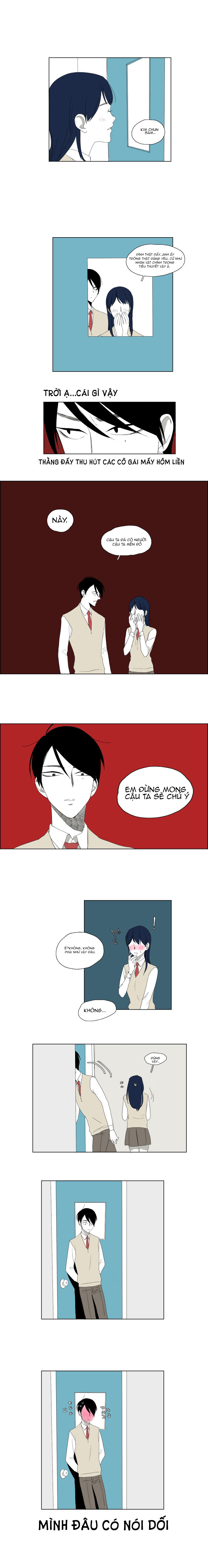 thú cưng của tôi là dơi chapter 11 6