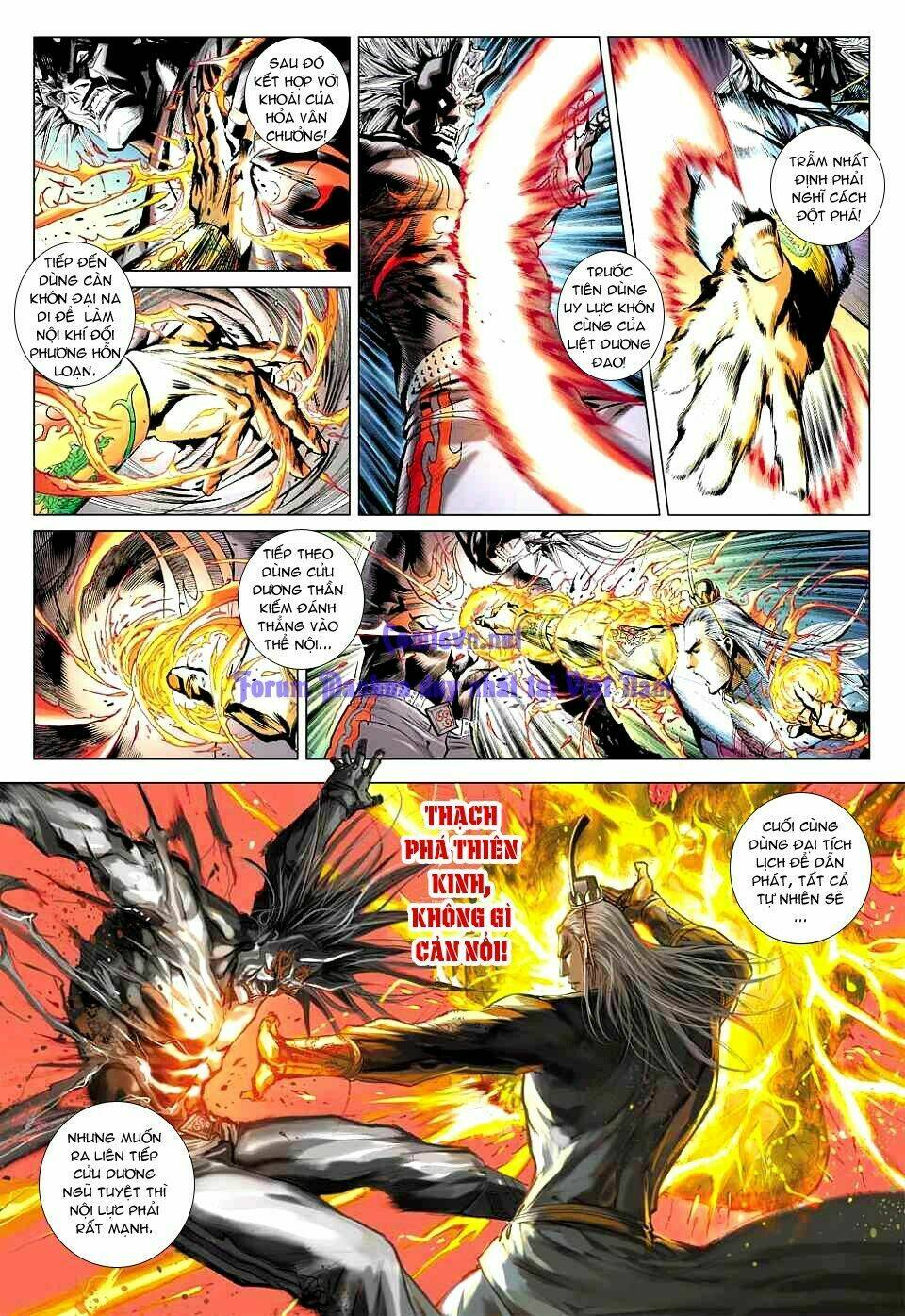 vương phong lôi i chapter 11 27