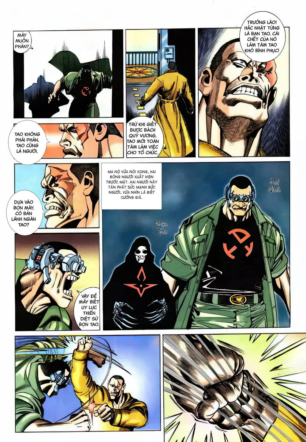 hắc báo liệt truyện chapter 333 20