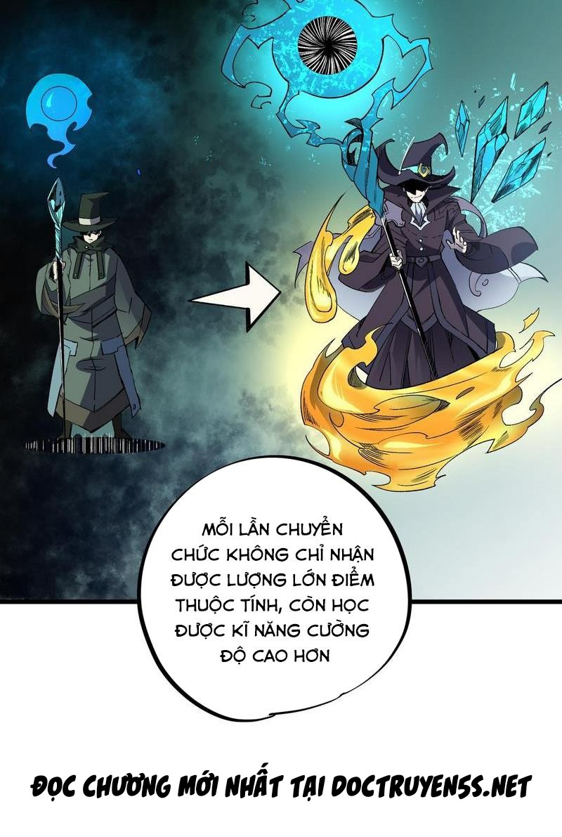 toàn dân chuyển chức: không có chức ta kết thúc thần minh chapter 53 34
