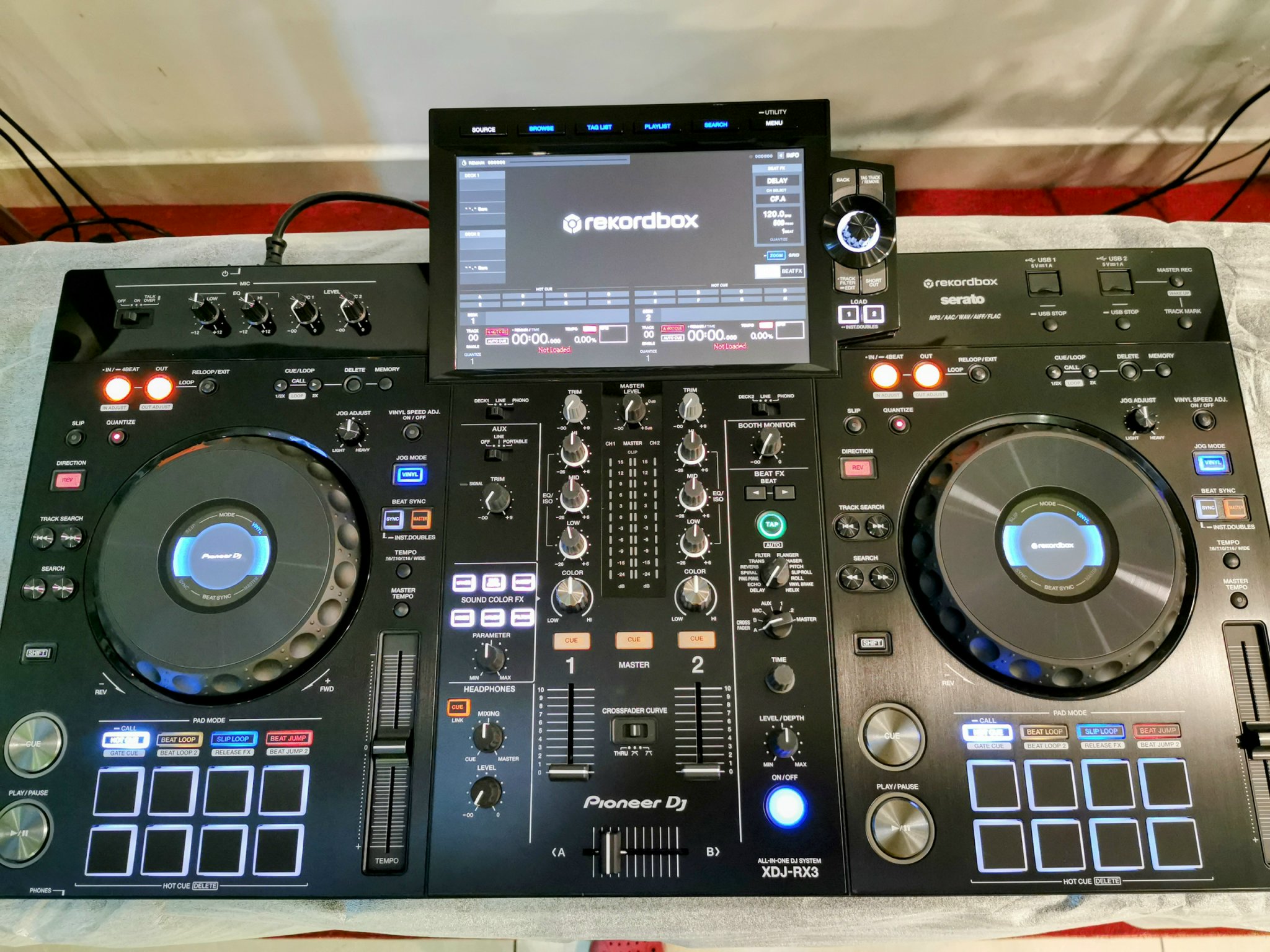 Máy All In One System XDJ–RX3 Pioneer DJ - Hàng Chính Hãng