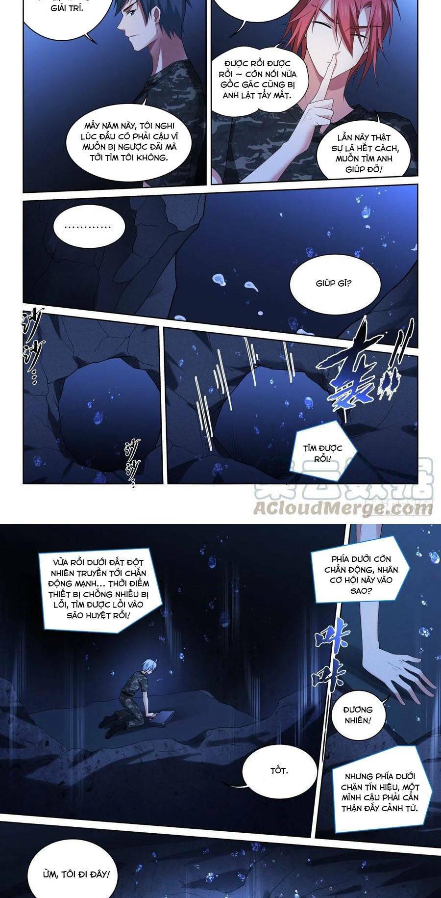 giả diện thế thân chapter 203 6