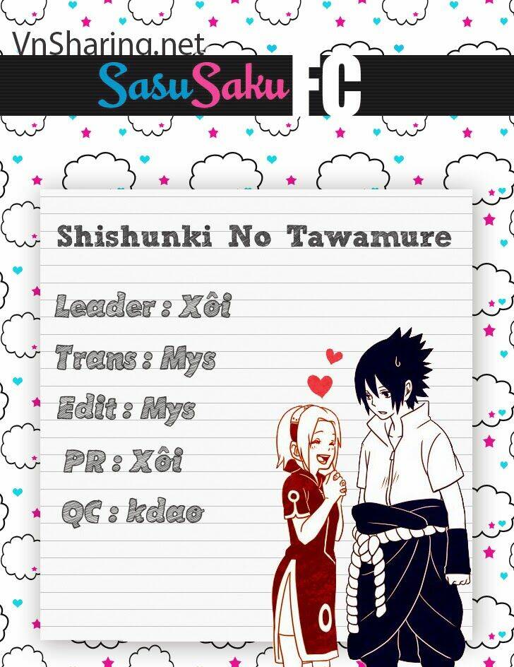 cửu vĩ hồ ly - doujinshi sasusaku chapter 29 1