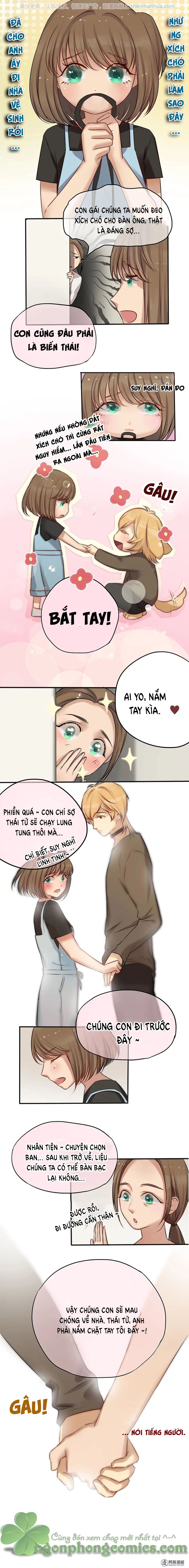 một tiếng gâu để nói lời yêu! chapter 11 4