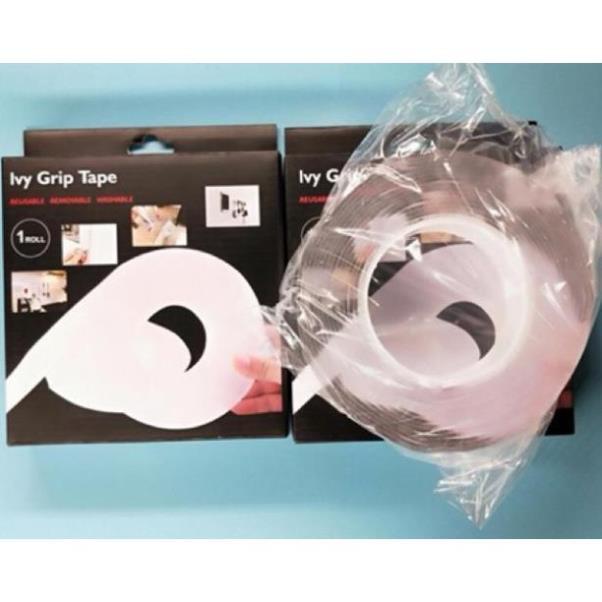 Băng Dính Trong Siêu Dính 2 Mặt