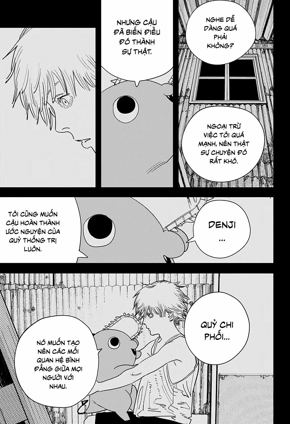 chainsaw man - thợ săn quỷ chapter 97 15