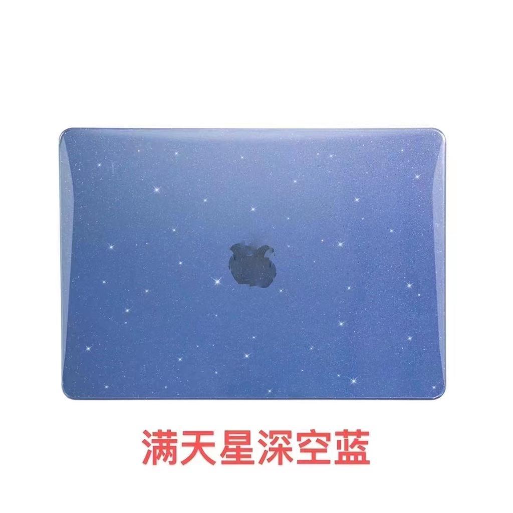 Ốp Nhựa Cứng Trong Suốt Lấp Lánh Cho MacBook Air 13.6 "MacBook Air Case 2022 Edition A2681 M2