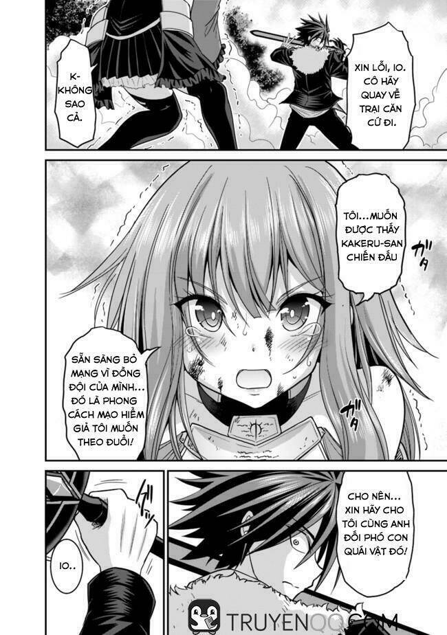 kujibiki tokushou: musou hāremu ken chapter 16 16