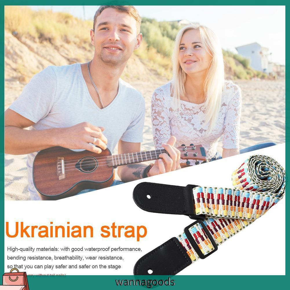 Dây Đeo Đàn Ukulele Chất Liệu Da Pu