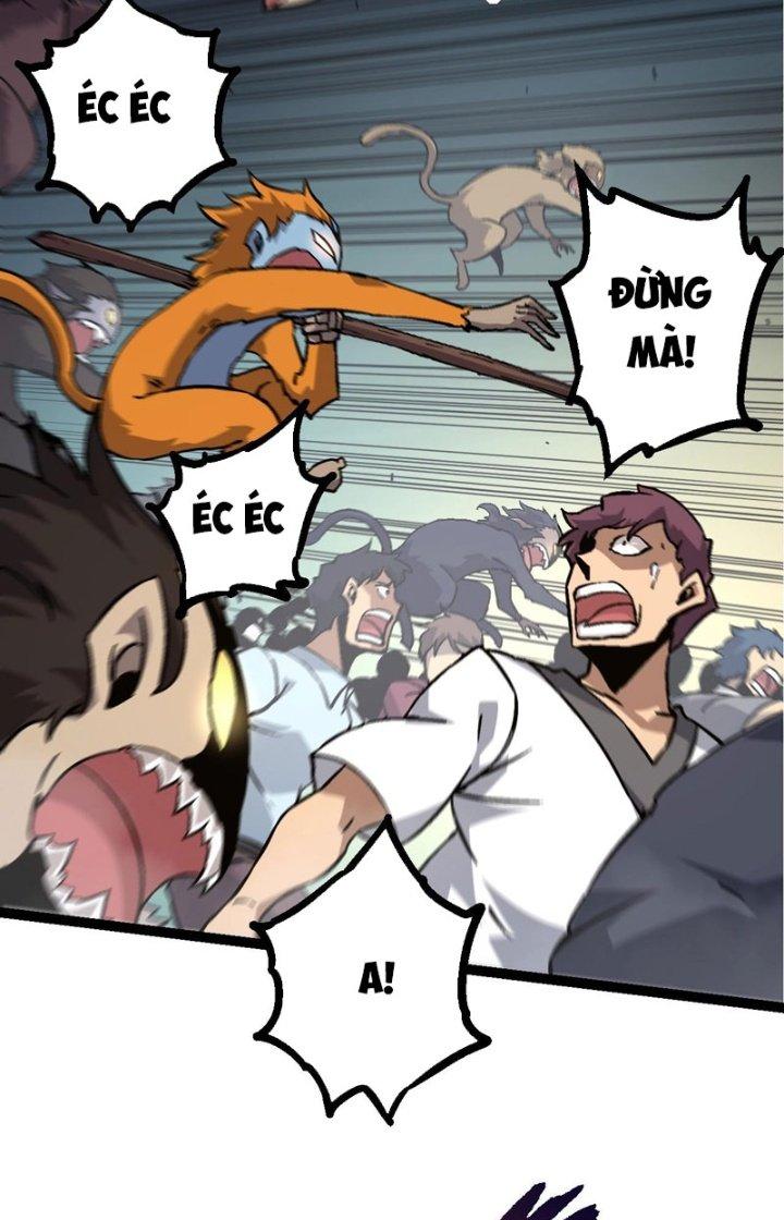 từ cây cổ thụ bắt đầu tiến hóa chapter 76 55