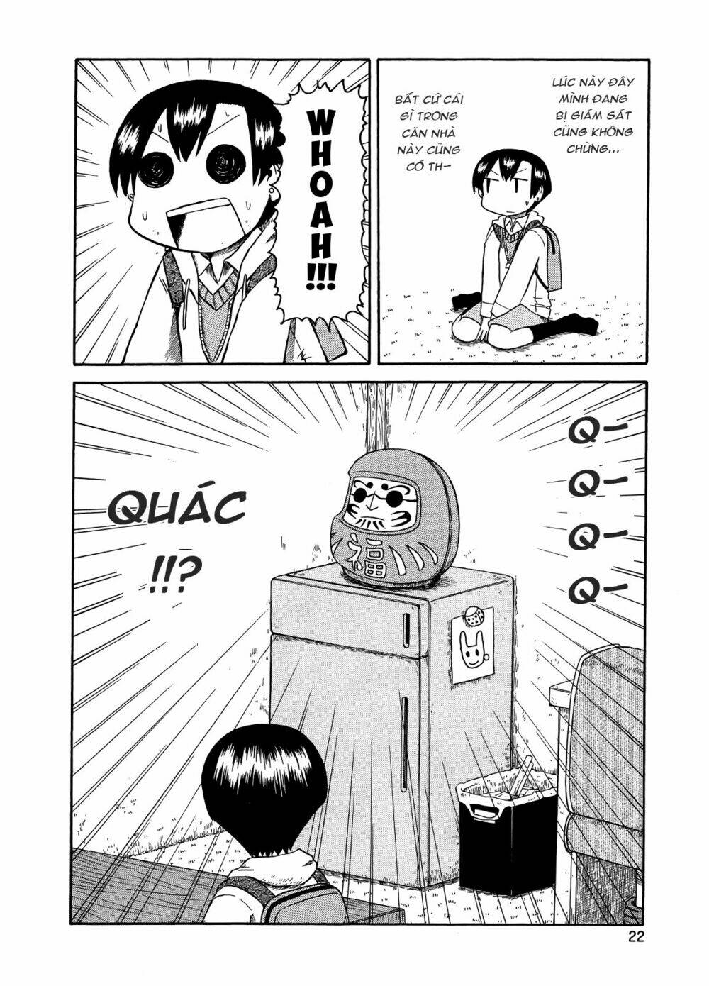 nichijou chapter 91 6