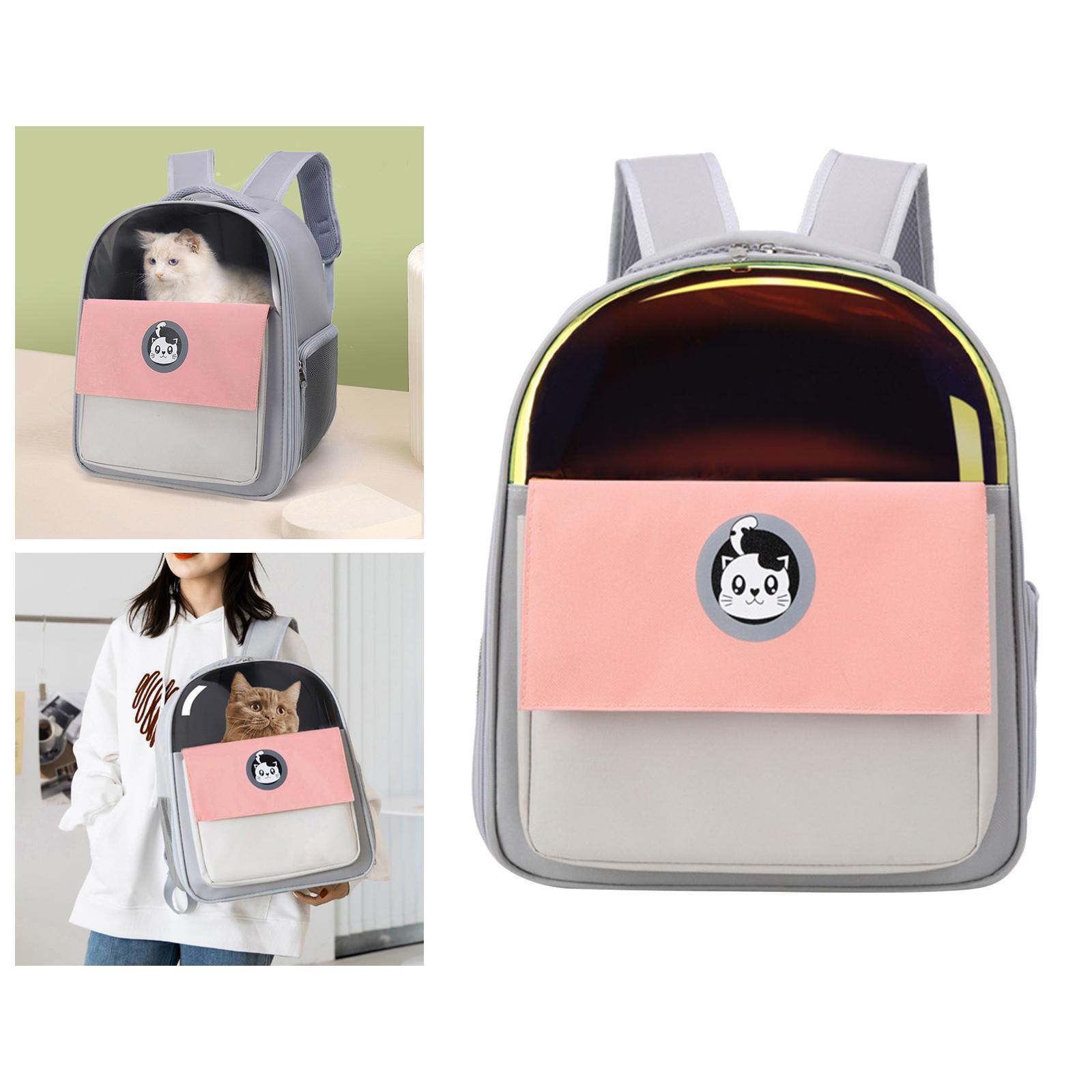 Comfortable Pet Backpack Cage Shoulder Bag