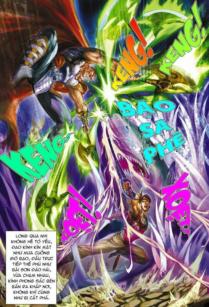 thiên tử truyền kỳ 5 - như lai thần chưởng chapter 37 20