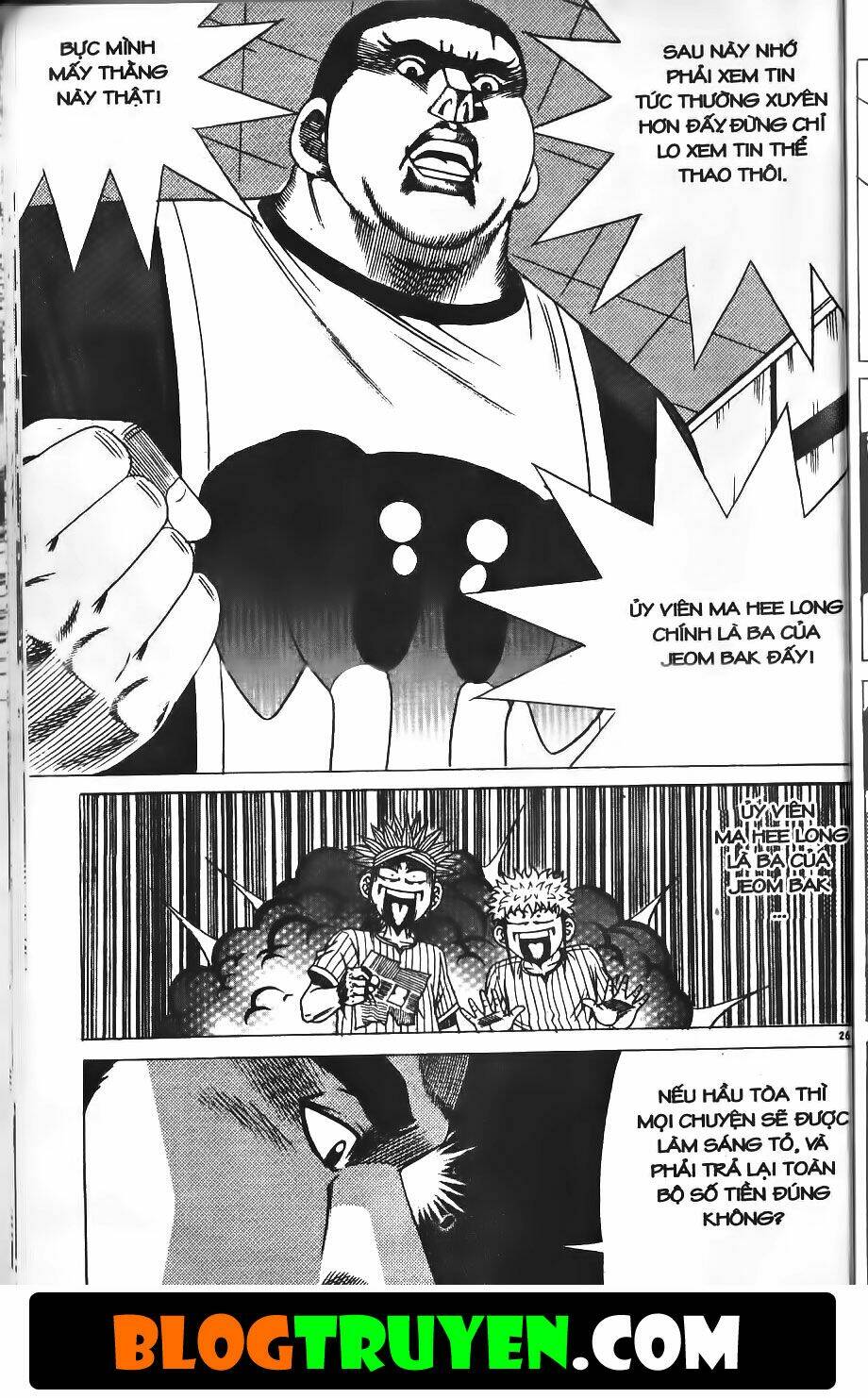 bitagi - anh chàng ngổ ngáo chapter 162 22