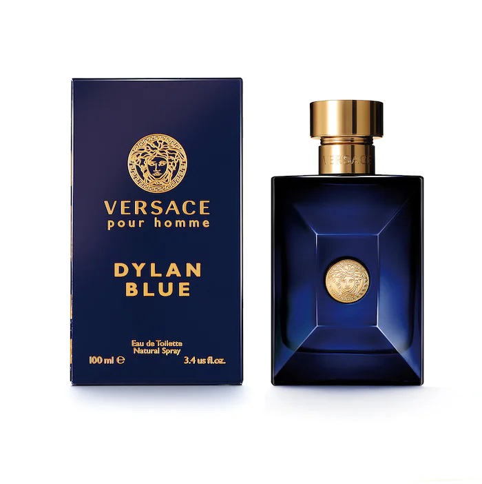 Nước Hoa Nam Versace Pour Homme Dylan Blue - Eau De Toilette (100ml)