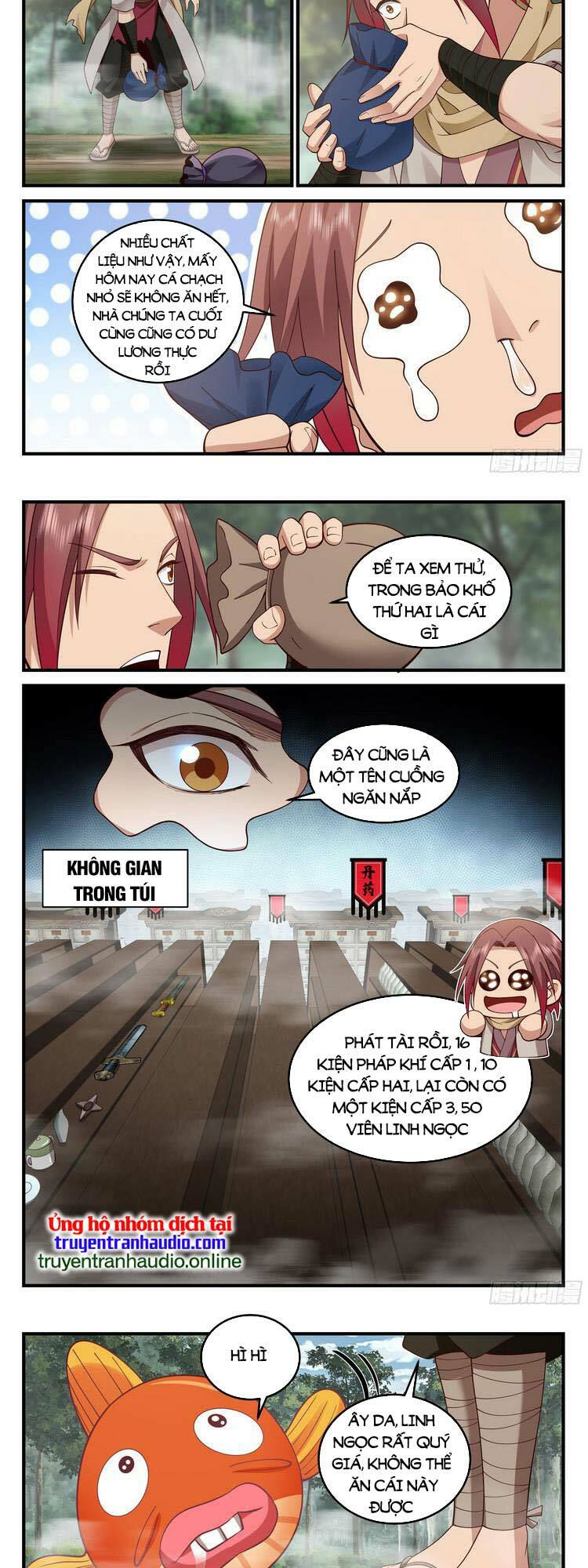 thần sủng lại cho ta bật hack chapter 26 6