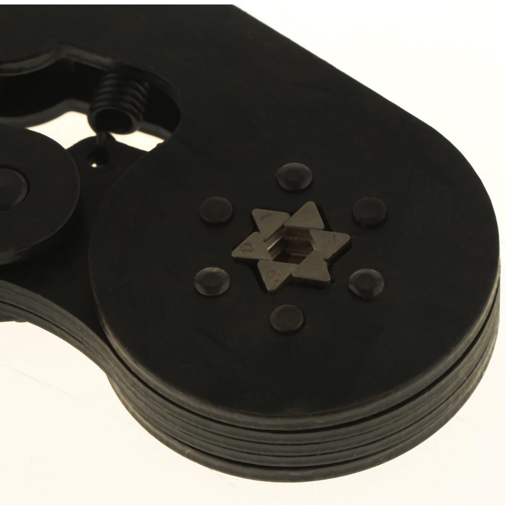 Ratcheting Wire Terminal Crimper For Gage Wire Ends Ferrules D AWG23-10, providing you with easy operation and sturdy crimping